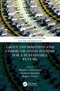 Cover: Green Information and Communication Systems for a Sustainable Future - CRC Press