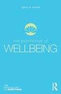 Cover: The Psychology of Wellbeing - Routledge
