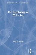 Cover: The Psychology of Wellbeing - Routledge