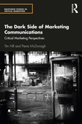 Cover: The Dark Side of Marketing Communications - Routledge