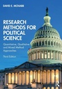 Cover: Research Methods for Political Science - Routledge