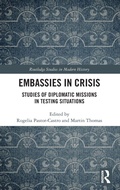 Cover: Embassies in Crisis - Routledge