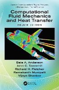 Abbildung von: Computational Fluid Mechanics and Heat Transfer - Routledge