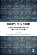 Cover: Embassies in Crisis - Routledge