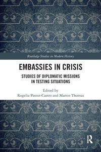 Enlarge image Cover: Embassies in Crisis - Routledge