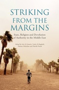 Cover: Striking From The Margins - Saqi Books