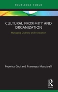 Cover: Cultural Proximity and Organization - Routledge