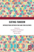 Cover: Eating Fandom - Routledge