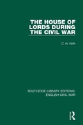 Cover: The House of Lords During the Civil War - Routledge