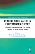 Cover: Reading Mathematics in Early Modern Europe - Routledge