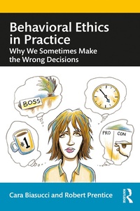 Abbildung von: Behavioral Ethics in Practice - Routledge