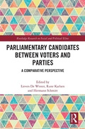 Cover: Parliamentary Candidates Between Voters and Parties - Routledge