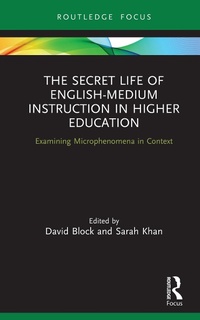 Abbildung von: The Secret Life of English-Medium Instruction in Higher Education - Routledge