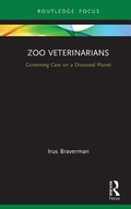Cover: Zoo Veterinarians - Routledge