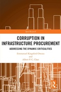 Cover: Corruption in Infrastructure Procurement - Routledge