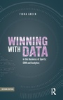 Cover: Winning with Data in the Business of Sports - Routledge