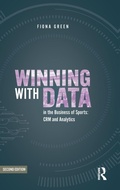 Cover: Winning with Data in the Business of Sports - Routledge