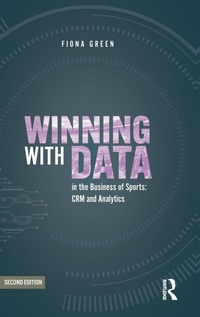 Enlarge image Cover: Winning with Data in the Business of Sports - Routledge