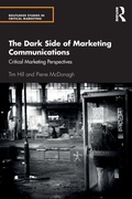 Cover: The Dark Side of Marketing Communications - Routledge