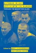 Cover: Extreme Right Activists in Europe - Routledge