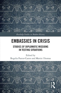Enlarge image Cover: Embassies in Crisis - Routledge