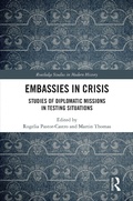 Cover: Embassies in Crisis - Routledge