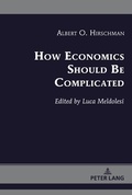 Cover: How Economics Should Be Complicated - Peter Lang Verlag