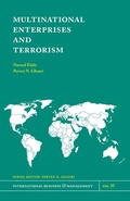 Cover: Multinational Enterprises and Terrorism - Emerald Publishing Limited