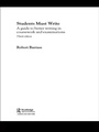 Cover: Students Must Write - Routledge