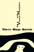 Cover: Three Huge Novels - Shearsman Books