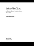 Cover: Students Must Write - Routledge