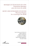 Cover: Musique et &eacute;cologies du son - Musique Philosophie
