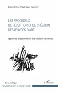 Cover: Les Processus de r&eacute;ception et de cr&eacute;ation des oeuvres d'art - Ouverture Philosophique