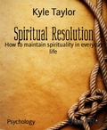 Cover: Spiritual Resolution - BookRix