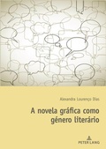 Cover: A novela gr&aacute;fica como g&eacute;nero liter&aacute;rio - Peter Lang Verlag