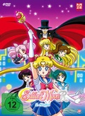 Cover: Sailor Moon - Staffel 2 - DVD-Box (Episoden 47-89) (6 DVDs) - Crunchyroll