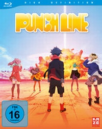Abbildung von: Punch Line - Blu-ray-Gesamtausgabe - Crunchyroll