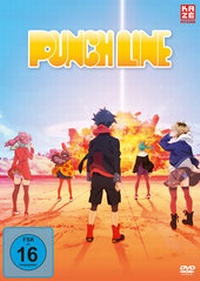 Abbildung von: Punch Line - DVD-Gesamtausgabe - Crunchyroll