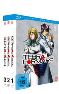 Abbildung von: Terraformars - Blu-ray-Gesamtausgabe - Crunchyroll
