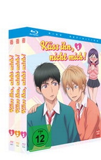 Abbildung von: Küss ihn, nicht mich! - Blu-ray-Gesamtausgabe - Crunchyroll