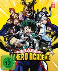 Abbildung von: My Hero Academia - 1. Staffel - Blu-ray-Gesamtausgabe - Crunchyroll