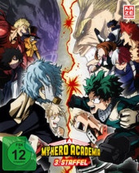 Abbildung von: My Hero Academia - 3. Staffel - DVD 1 mit Sammelschuber (Limited Edition) - Crunchyroll
