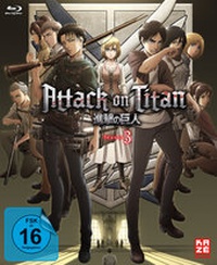 Abbildung von: Attack on Titan - 3. Staffel - Blu-ray 1 mit Sammelschuber (Limited Edition) - Crunchyroll