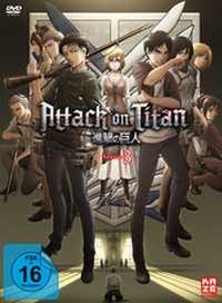 Abbildung von: Attack on Titan - 3. Staffel - DVD 1 mit Sammelschuber (Limited Edition) - Crunchyroll