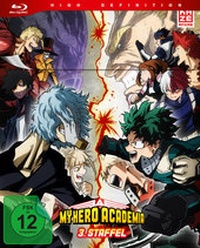 Abbildung von: My Hero Academia - 3. Staffel - Blu-ray 1 mit Sammelschuber (Limited Edition) - Crunchyroll