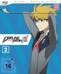 Abbildung von: Darling in the Franxx - Blu-ray 2 - Crunchyroll