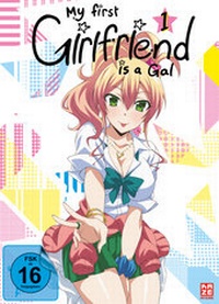 Abbildung von: My First Girlfriend Is a Gal - DVD 1 - Crunchyroll