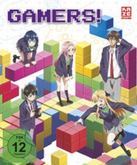 Abbildung von: Gamers! DVD 1 mit Sammelschuber (Limited Edition) - Crunchyroll