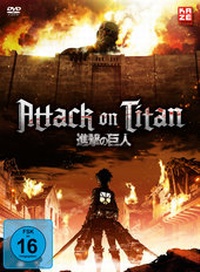 Abbildung von: Attack on Titan - 1. Staffel - DVD-Gesamtausgabe - Crunchyroll