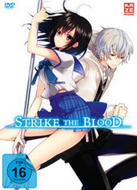 Abbildung von: Strike the Blood - DVD-Gesamtausgabe - Crunchyroll